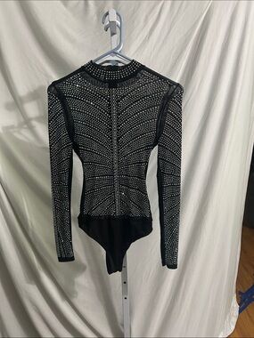 Windsor sequined bodysuit